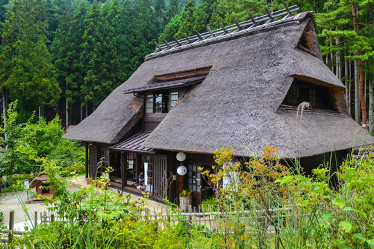 日本古民居