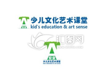 少儿教育logo