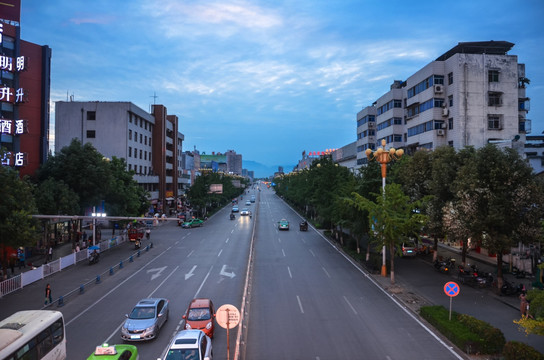 汉中道路