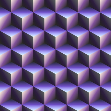 3D立方體背景 TIF無分層