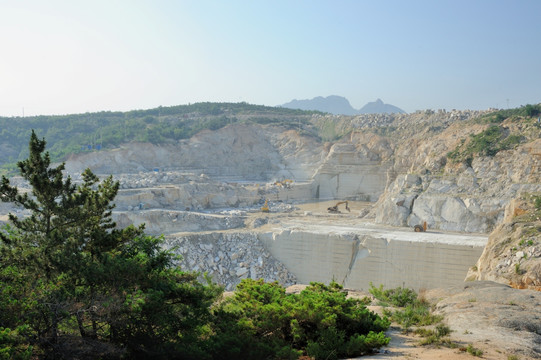 大理石矿区