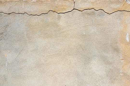 裂缝水泥墙背景