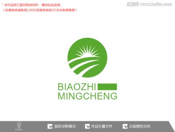 阳光标志logo