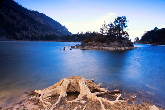 螺髻山风光