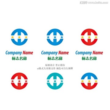 MW字母組合logo
