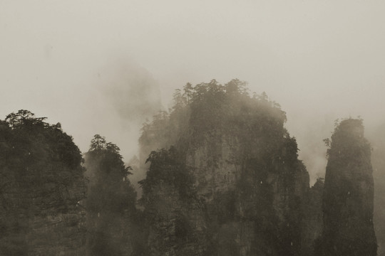 水墨山水张家界