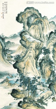 國畫名畫