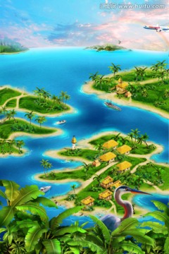海島