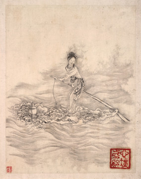 中国历代名画 国画人物