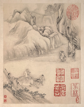 中国历代名画 国画人物