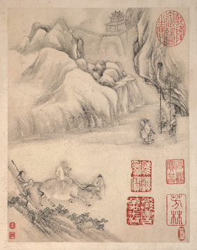 中國(guó)歷代名畫 國(guó)畫人物