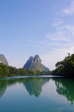 山水 风景