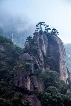 三清山风光