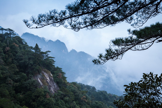 三清山风光