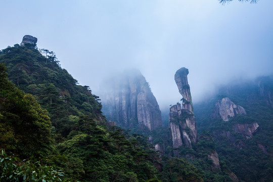 三清山风光