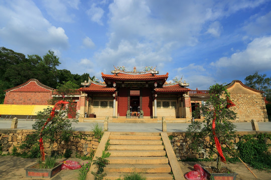 厦门 香山岩 香山岩寺 大门