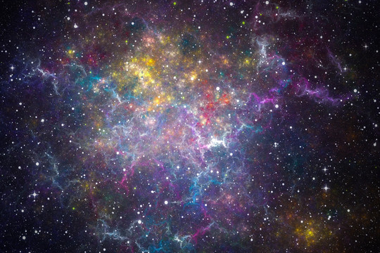 唯美星空 TIF無分層
