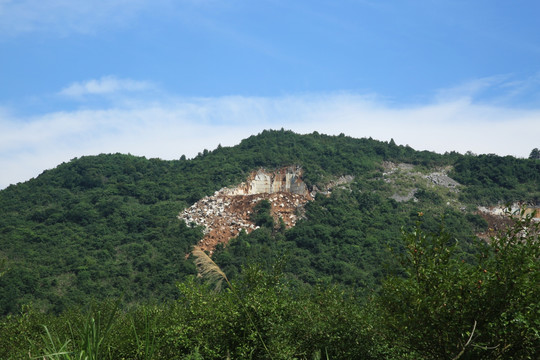 青山绿水