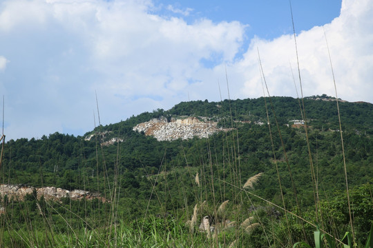 蓝天白云 风景 风光 大山