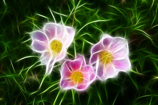 電腦畫(huà) 赤芍