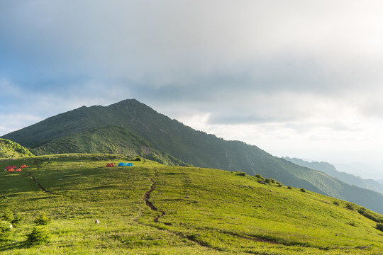 海坨山山顶