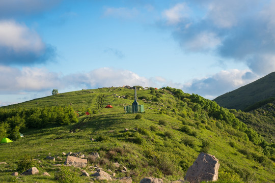 小海陀山