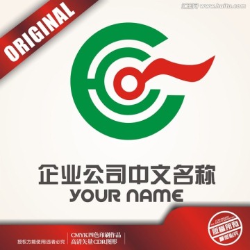 CH点logo