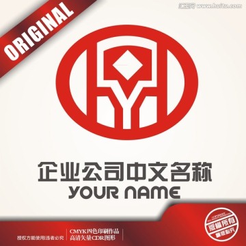 H财富logo