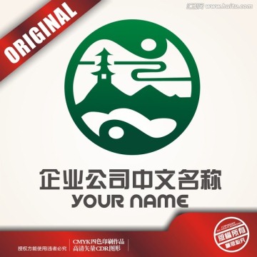 禪意logo