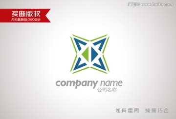 X字母标志