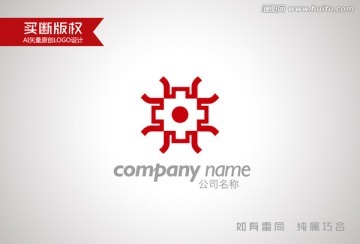 裝飾公司標(biāo)志