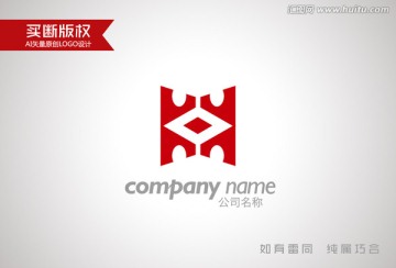 H字母標志