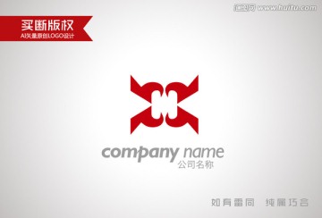 X字母標(biāo)志