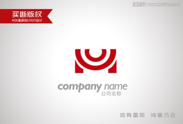 M字母標(biāo)志