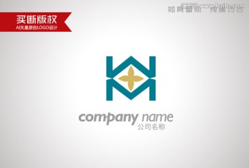 H字母標(biāo)志