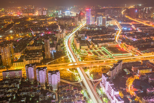 昆明城市夜景