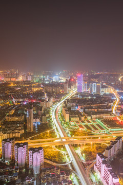 昆明城市夜景