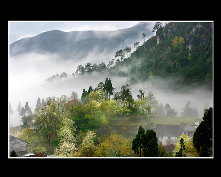 山村