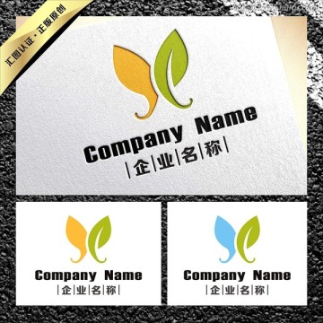 蝴蝶LOGO設(shè)計(jì)