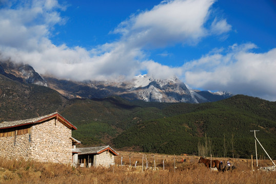 玉龙雪山