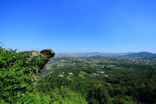 厦门 集美 双岭 灵龟岩 全景