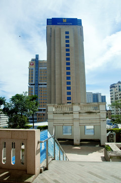 城市樓房
