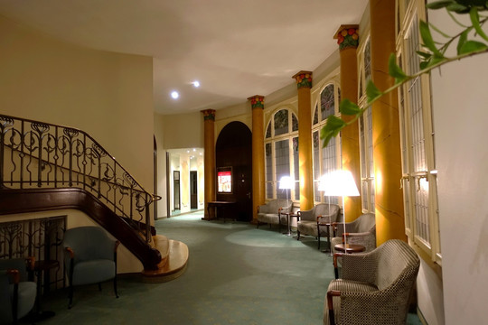 酒店 走廊 装饰 楼梯