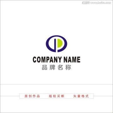 字母dpeg logo设计