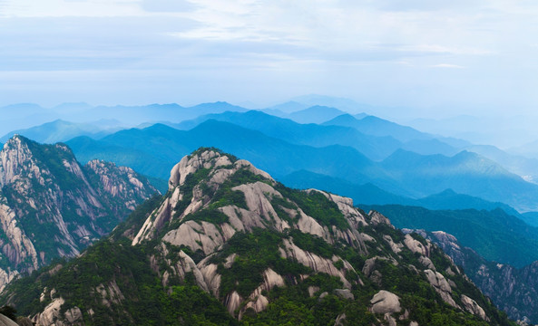 黄山风光