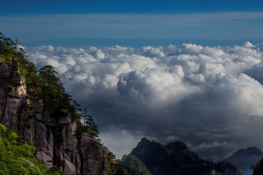 黄山云海