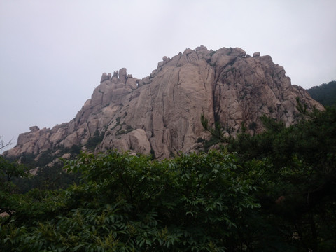 青岛崂山景