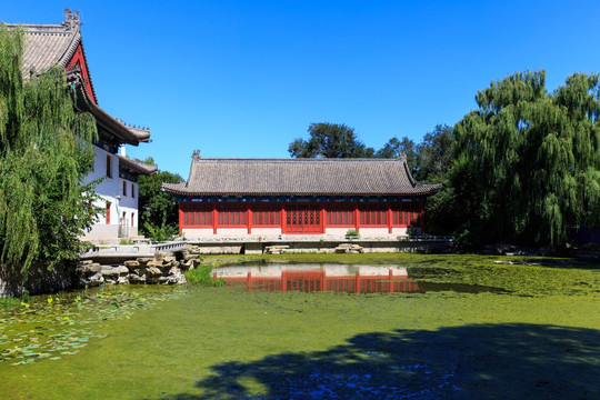 北京大学鸣鹤园红湖考古教学楼