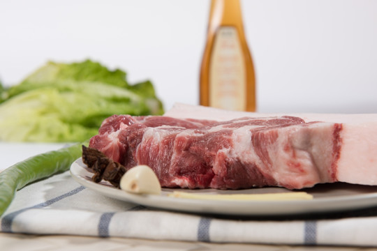 梅花肉 五花肉 有機(jī)豬肉