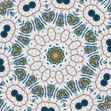 對(duì)稱(chēng)花紋